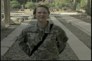 Spc. Kimberely Rutledge