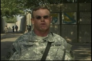 Sgt. 1st Class Clyde Kramme