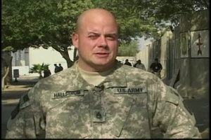 Staff Sgt. Kenneth Hallstrom