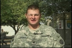 Spc. Mark Kennedy