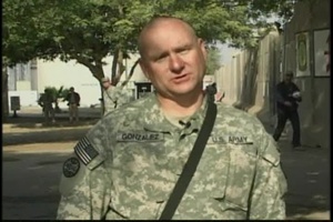 Sgt. William Gonzalez