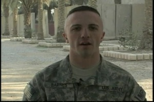 Spc. Albert Barnes