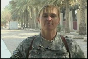Lt. Col. Kimberely Johanek