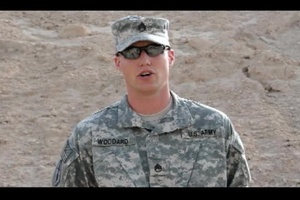 Staff Sgt. Aaron Woodard