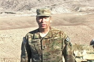 Sgt. 1st Class Timothy Fiedler