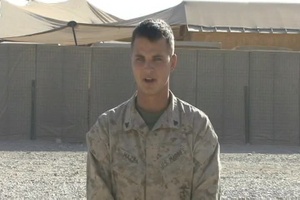 Lance Cpl. Anthony Mazza