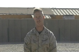 Lance Cpl. David Hasty