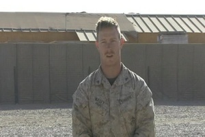 Lance Cpl. David Hasty