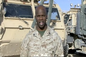 Staff Sgt. Jemarcus Tate
