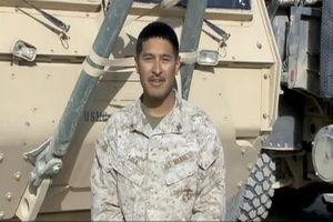 Lance Cpl. Eric Sosa
