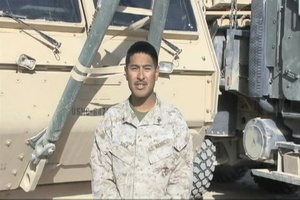 Lance Cpl. Eric Sosa