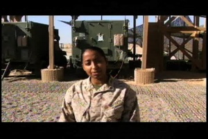 Lance Cpl. Sahara Gonzalez