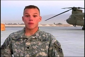 Spc. Johnny Bagwell