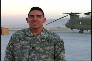 Spc. Terance Castro