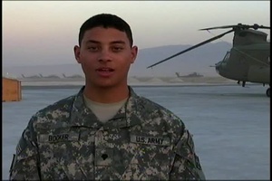 Spc. Zack Booker