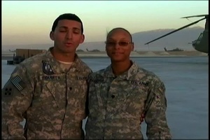 Spc. Luis and Connie Figueroa