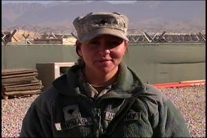 Spc. Brooke Thomas