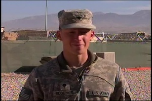Spc. Wallace Rodecker