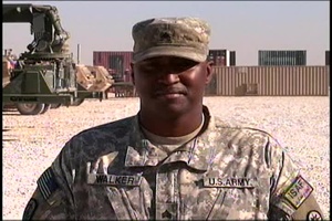 Sgt. Sam Walker
