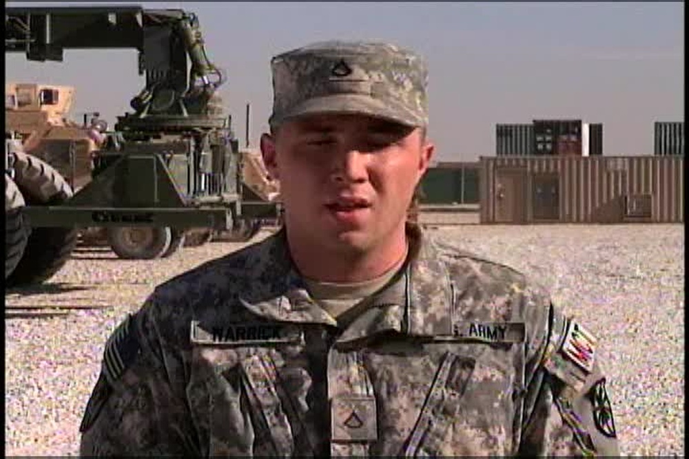 DVIDS - Video - Pfc. Brandon Warrick