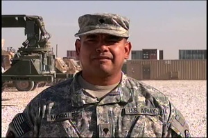 Spc. Fernando Morales