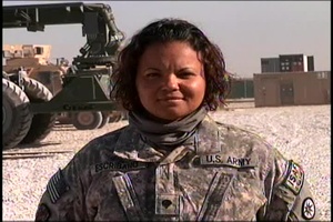 Spc. Evelyn Escribano
