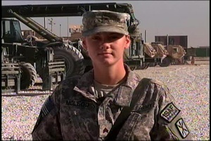 Sgt. Ashley Mcleod