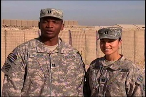 Capt. Fredrick and Maroca Fulker