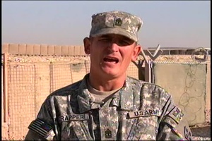 1st Sgt. Donald Crapper