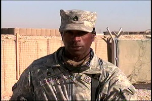 Staff Sgt. Fredrick Robertson