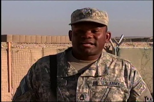 Sgt. 1st Class Larry Taylor