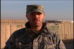 Sgt. 1st Class Fredrick Klontz