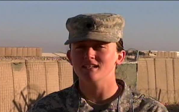 Spc. Tari Hedgecoth