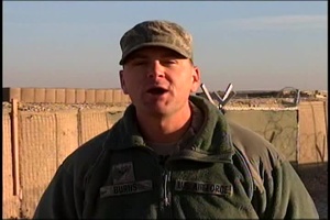 Airman 1st Class Ryan Burns