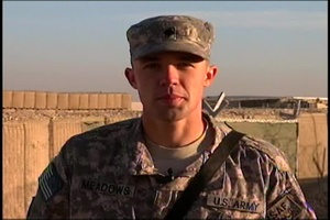 Spc. Nathan Meadows