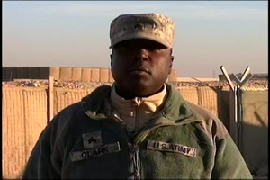 Sgt. Carlo Clark