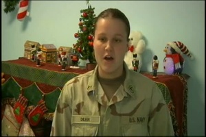 Petty Officer 3rd Class Holly Dean