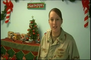 Petty Officer 2nd Class Lisa Brown