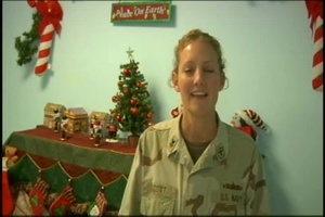 Petty Officer 1st Class Tracy Scott