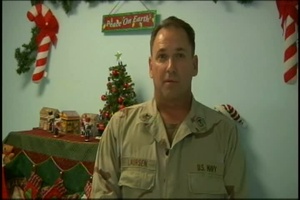 Petty Officer 1st Class Kevin Laursen