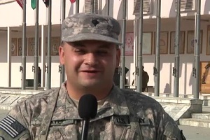 Spc. Sam Mayo