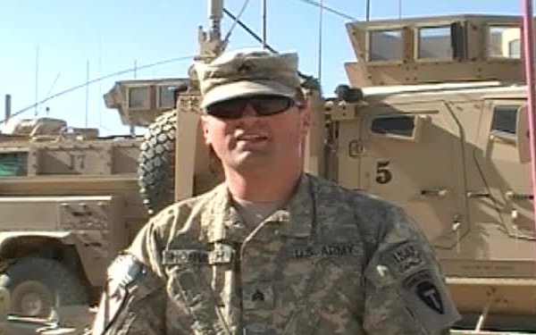 Sgt. Christopher Horvath