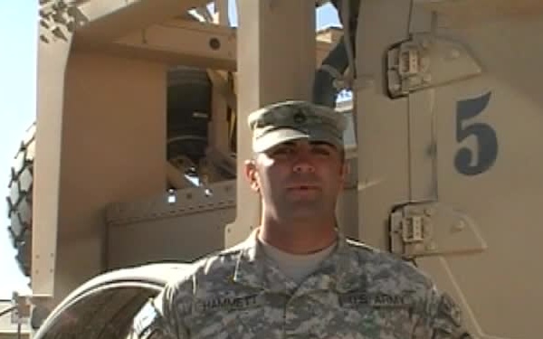 Staff Sgt. Ryan Hammett