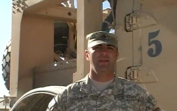 Staff Sgt. Ryan Hammett