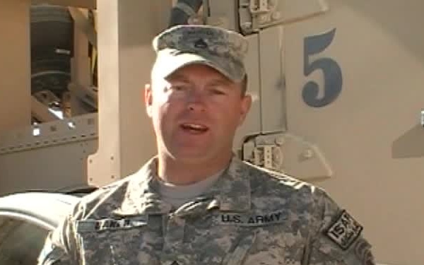 Staff Sgt. Russ Baker