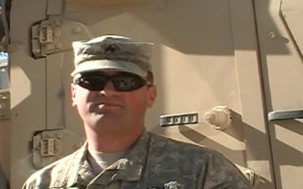 Sgt. Christopher Horvath