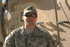 Spc. John Bales