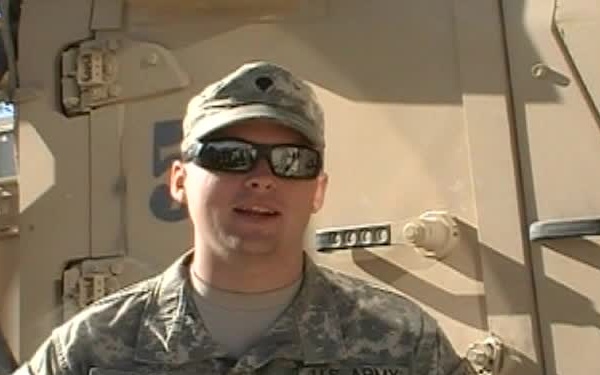 Spc. John Bales