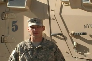Spc. Jonathan Agnew
