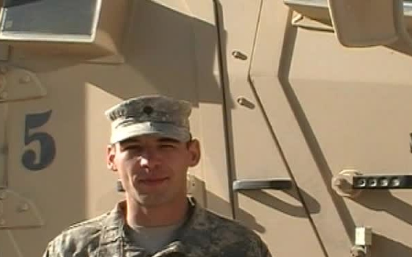 Spc. Jonathan Agnew